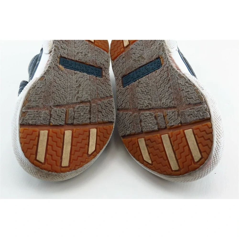 Sperry‎ Top-Sider Blue Fabric Athletic Toddler Boys Sz 6
